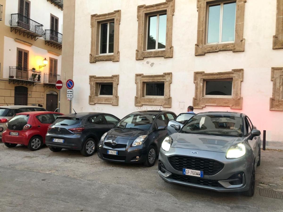 Antico Vicolo Di Ballaro Palermo Eksteriør bilde